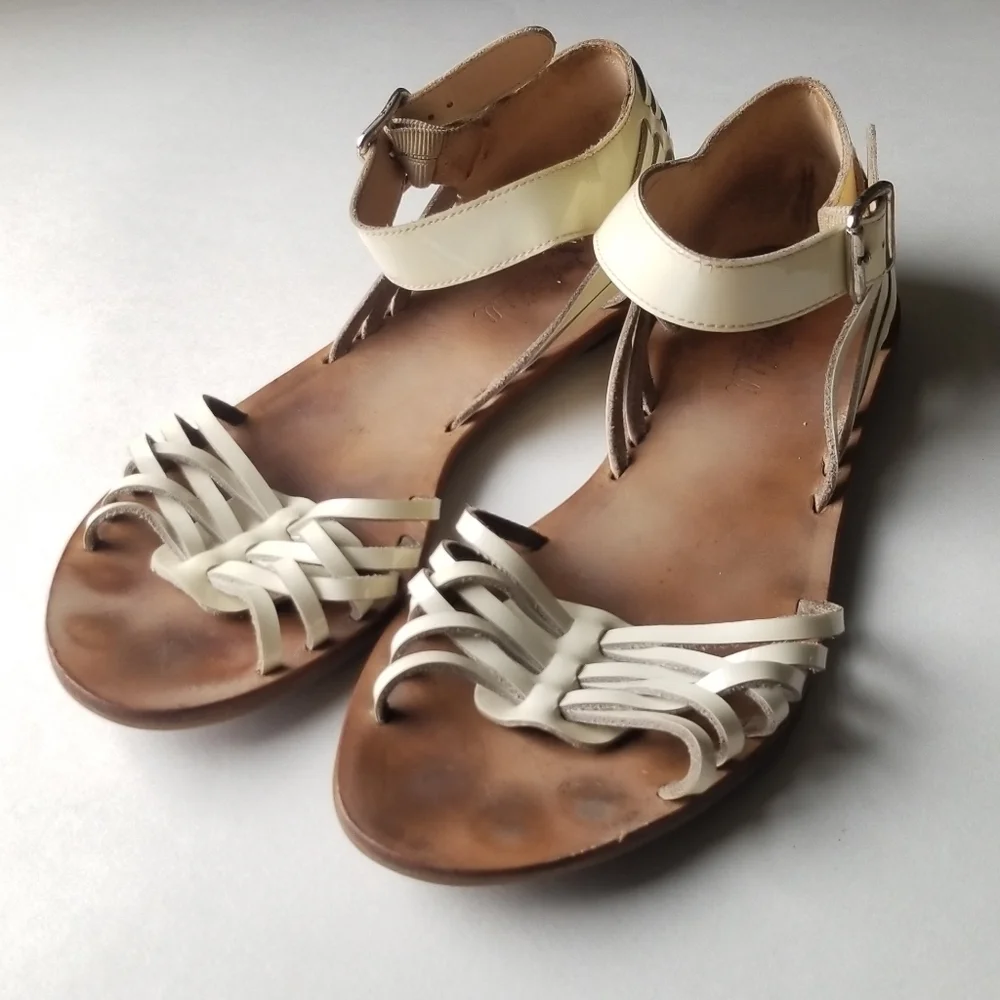 Loeffler Randall Evan Huarache Sandals - Picture 2 of 8